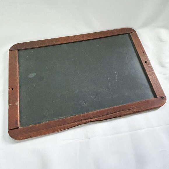 Antique/Vintage Double Sided Writing Slate 1800's-Early 1900's - Picture 1 of 6